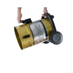 SHARP Pail Can Vacuum Cleaner 2400 Watt Cloth Filter Gold EC-CA2422-X