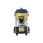 SHARP Pail Can Vacuum Cleaner 2400 Watt Cloth Filter Gold EC-CA2422-X