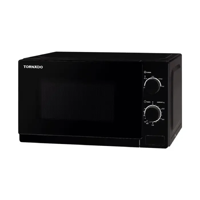 TORNADO Microwave Solo 20 Liter 700 Watt Black TM20MK