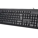 A4Tech KRS-83 Natural_A FN USB Keyboard Black