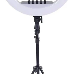 Selfie Ring Light RL-18 LED 18 Inch with USB Port with 3 Mobile Holder