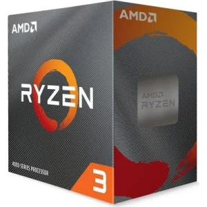 معالج AMD Ryzen 3 4100 3.8 جيجاهرتز رباعي النواة 8 خيط معالج بوكس لسطح المكتب