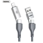 REMAX share series 4-in-1 data cable 2.4A fast charging cable RC-011