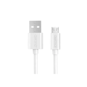 كابل تشوتك USB-A إلى مايكرو USB لون أبيض  CHT-AB003WHT-PE