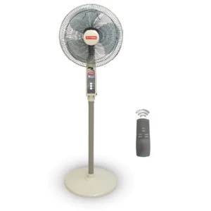 Fresh Stand Fan Smart 16 inch 3 Blades With Remote - 500004491