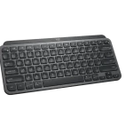 Logitech MX Keys Mini Wireless Illuminated Arabic Keyboard - Graphite