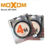 MOXOM  كابل شحن ونقل بيانات MX-CB44  بطول 4 أمتار نوع مايكرو