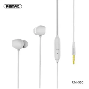 REMAX EarPhone RM-550 white