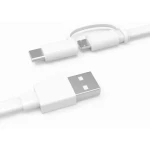 HUAWEI Data Cable Micro USB &amp; Type-C to USB-A 1.5 meters Charging Cable -