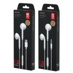 WK Wired Earphone YA02 White