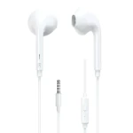 WK Wired Earphone YA02 White