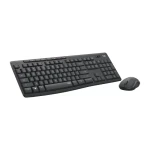 Logitech MK295 Silent Wireless Keyboard and mouse Combo Graphite