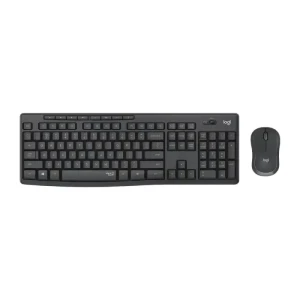 Logitech MK295 Silent Wireless Keyboard and mouse Combo Graphite