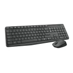 Logitech MK235 Wireless Keyboard &amp; Mouse Combo grey