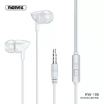 Remax RW-106 Wired Stereo Earphones