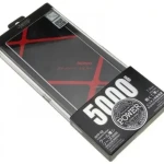 REMAX Power Bank Smile Series RPP-68 5000Mah Black Red