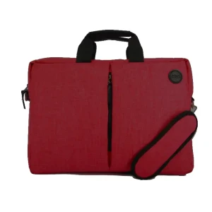 اليت بارتنر GS120 15.6 بوصة حقيبة لاب توب شنطة مع مقبض وحزام الكتف لون احمر