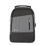 Elite EB Material GS201 15.6 Inch Laptop Backpack  Black &amp; Grey