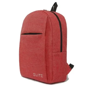 ايليت GS205 حقيبة لاب توب للظهر شنطة جينز 15.6 بوصة احمر