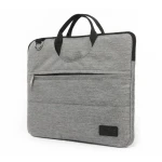 Elite 14 inch Laptop Case Protective Sleeve With Hand Strap Light Grey