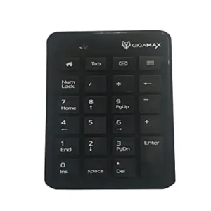 لوحة مفاتيح  رقمية  صغيرة  جيجاماكس  GM100