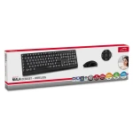 SPEEDLINK NIALA Wireless Combo Keyboard And Mouse Deskset - SL-640304-BK