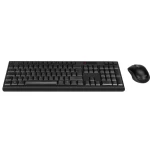 SPEEDLINK NIALA Wireless Combo Keyboard And Mouse Deskset - SL-640304-BK