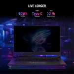 Asus ROG Strix G15 G513RC-HN007W Gaming Laptop 15.6-inch 144Hz AMD R7-6800H 16GB RAM 512GB SSD NVidia GeForce RTX 3050 4GB Win11 90NR08A6-M006U0