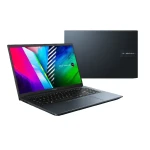 Asus Vivobook Pro D3500QC-OLED007W Laptop 15.6-inch OLED AMD R7 5800H 16GB RAM 512GB SSD GeForce RTX 3050 4GB Win11 FingerPrint 90NB0UT2-M009P0 Blue