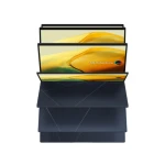 لاب توب اسوس زن بوك UX3402ZA-OLED007W شاشة 14 بوصة OLED انتل كور i7-1260P رام 16 جيجا و 1 تيرا هارد SSD انتل ايريس Xe ويندوز11 +جراب ازرق - ازرق
