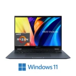 Asus Vivobook S 14 Flip TN3402QA-LZ005W Laptop 14 inch WUXGA Flip Touch AMD R5-5600H 8GB RAM 512GB SSD AMD Radeon Win11 Stylus Pen 90NB0WT1-M00950