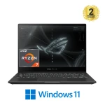 Asus ROG Flow X13 GV301RE-LJ118W Gaming Laptop 13.4 inch WUXGA 120Hz AMD R7-6800HS 16GB RAM 512GB SSD RTX 3050 Ti 4GB Black Win11 90NR0A21-M008F0