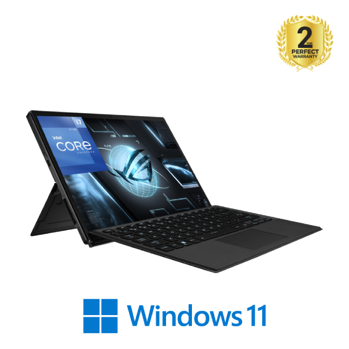 اسوس روج فلو Z13 GZ301ZC-LD110W لاب توب جيمنج 13.4 بوصه 120 هرتز انتل كورi7 12700H  رام 16 جيجا و 512 جيجا SSD جي فورس RTX 3050  سعة 4جيجا ويندوز 11