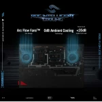 اسوس روج فلو Z13 GZ301ZC-LD110W لاب توب جيمنج 13.4 بوصه 120 هرتز انتل كورi7 12700H  رام 16 جيجا و 512 جيجا SSD جي فورس RTX 3050  سعة 4جيجا ويندوز 11