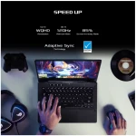 Asus ROG Zephyrus G14 GA401QC-K2069T Gaming Laptop 14.0 inch WQHD 120Hz AMD R9-5900HS 16GB RAM 512GB SSD GeForce RTX 3050 4GB Win11 90NR05T3-M002Y0