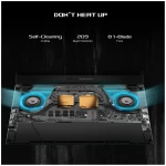 Asus ROG Zephyrus G14 GA401QC-K2069T Gaming Laptop 14.0 inch WQHD 120Hz AMD R9-5900HS 16GB RAM 512GB SSD GeForce RTX 3050 4GB Win11 90NR05T3-M002Y0