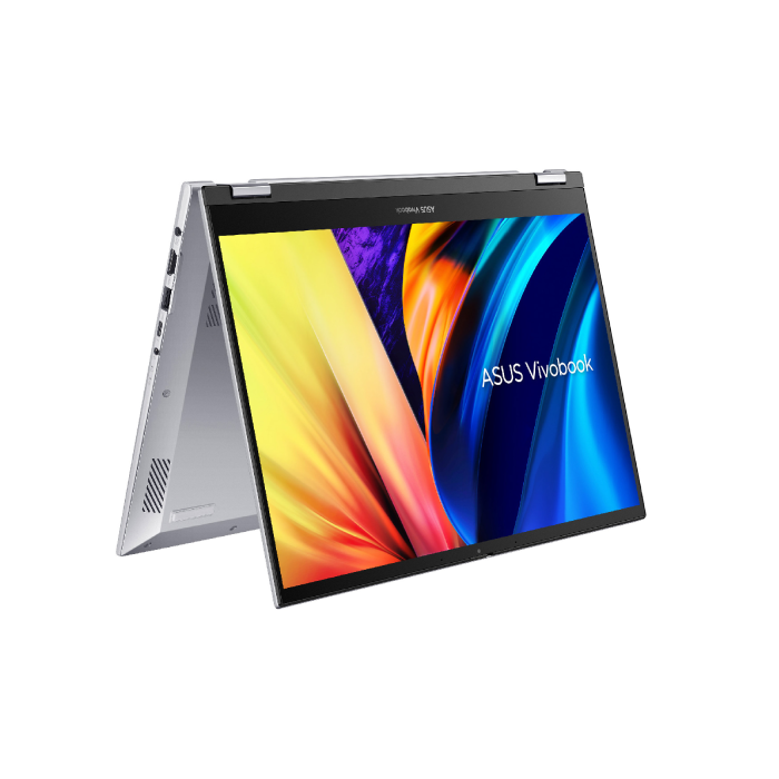 Asus Vivobook S14 Flip TP3402ZA-LZ005W Laptop 14-inch WUXGA Flip Touch with Pen Intel Ci5 12500H 8G RAM 512GB SSD Intel Graphics Win11 90NB0WR2-M00930