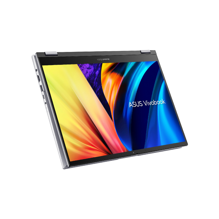 Asus Vivobook S14 Flip TP3402ZA-LZ005W Laptop 14-inch WUXGA Flip Touch with Pen Intel Ci5 12500H 8G RAM 512GB SSD Intel Graphics Win11 90NB0WR2-M00930