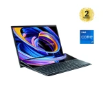 لاب توب اسوس زين بوك ديو UX482EGR-HY007W انتل كورi7 1195G7 16 جيجا و 1تيرا هارد SSD انتل جي فورس MX450 سعة 2 جيجا ويندوز 11 مع قلم وستاند جراب - ازرق