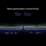 لاب توب اسوس زين بوك ديو UX482EGR-HY007W انتل كورi7 1195G7 16 جيجا و 1تيرا هارد SSD انتل جي فورس MX450 سعة 2 جيجا ويندوز 11 مع قلم وستاند جراب - ازرق