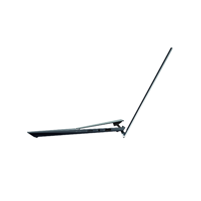 لاب توب اسوس زين بوك ديو UX482EGR-HY007W انتل كورi7 1195G7 16 جيجا و 1تيرا هارد SSD انتل جي فورس MX450 سعة 2 جيجا ويندوز 11 مع قلم وستاند جراب - ازرق