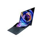 لاب توب اسوس زين بوك ديو UX482EGR-HY007W انتل كورi7 1195G7 16 جيجا و 1تيرا هارد SSD انتل جي فورس MX450 سعة 2 جيجا ويندوز 11 مع قلم وستاند جراب - ازرق