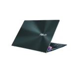 لاب توب اسوس زين بوك ديو UX482EGR-HY007W انتل كورi7 1195G7 16 جيجا و 1تيرا هارد SSD انتل جي فورس MX450 سعة 2 جيجا ويندوز 11 مع قلم وستاند جراب - ازرق