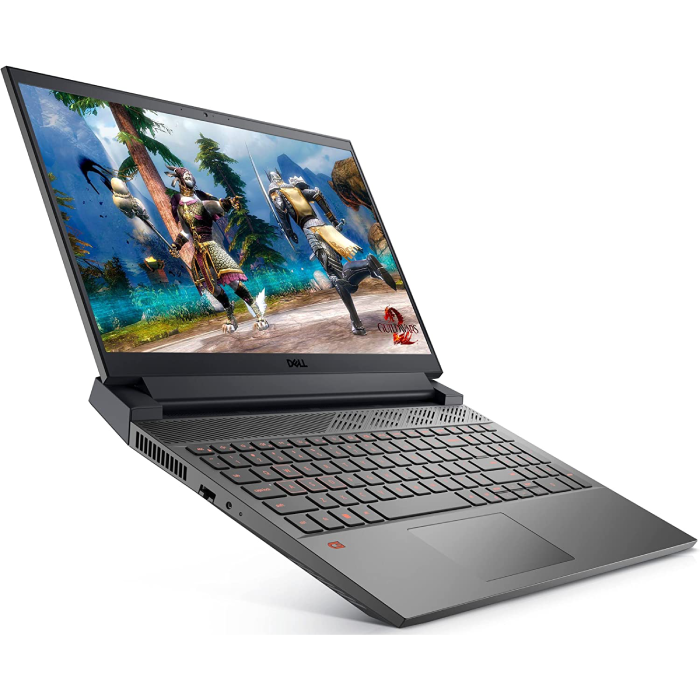 لاب توب ديل G15 5520  للألعاب انتل كور i7-12700H    رام 16 جيجا 512 جيجا اس اس دي نفيديا جي فورس RTX 3060 سعة 6  جيجا 15.6 بوصة 120 هرتز لون رمادي