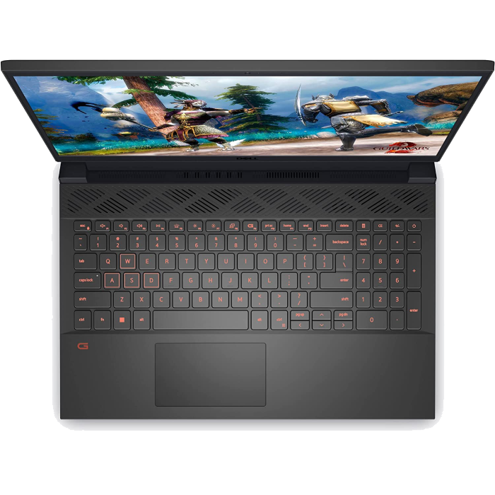 لاب توب ديل G15 5520  للألعاب انتل كور i7-12700H    رام 16 جيجا 512 جيجا اس اس دي نفيديا جي فورس RTX 3060 سعة 6  جيجا 15.6 بوصة 120 هرتز لون رمادي