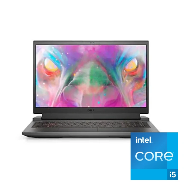 لاب توب جيمنج ديل  G15 5510 E008 انتل كورI5-10500H رام 8 جيجا  256 جيجاSSD ان فيديا جي فورس GTX 1650 سعة 4 جيجا شاشة 15.6 بوصة 120 هرتز اوبونتو- رمادي