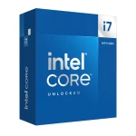 Intel Core i7-14700K BOX Desktop Processor 20 Cores 33M Cache, up to 5.60 GHz