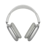 9S Max Headphones wireless Bluetooth With Mic Headset Headphones Silver - 1month Warranty