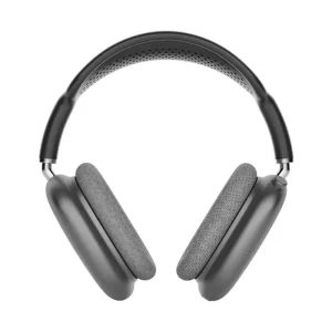9S Max Headphones wireless Bluetooth With Mic, Earphone Black