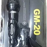 GIGAMAX GM-20 3.5mm AUX Microphone with Stand Black